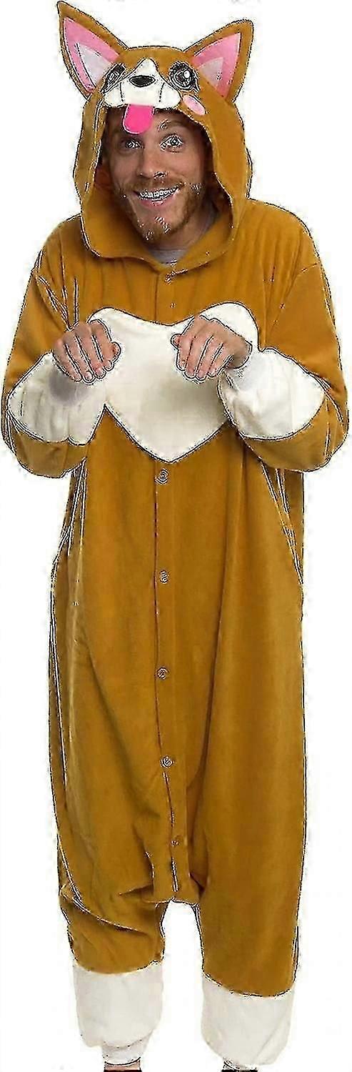 Adult Halloween Costume - Animal And Sea Creature - Plush One Piece Cosplay Suit For Adults, Women A