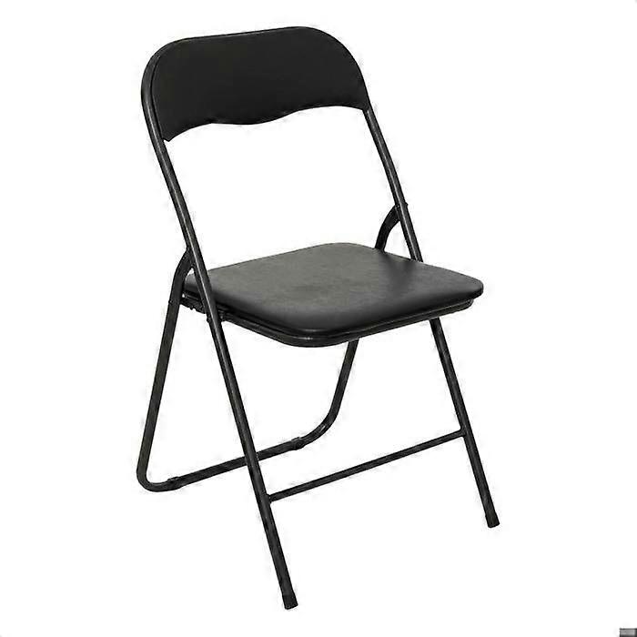 5five - black folding chair