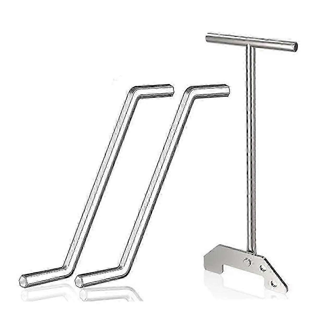 Garbage Disposer Unjamming Wrench Garbage Disposal Wrench Tool Designed To Dislodge Jams Or Clutter From Above The Sink