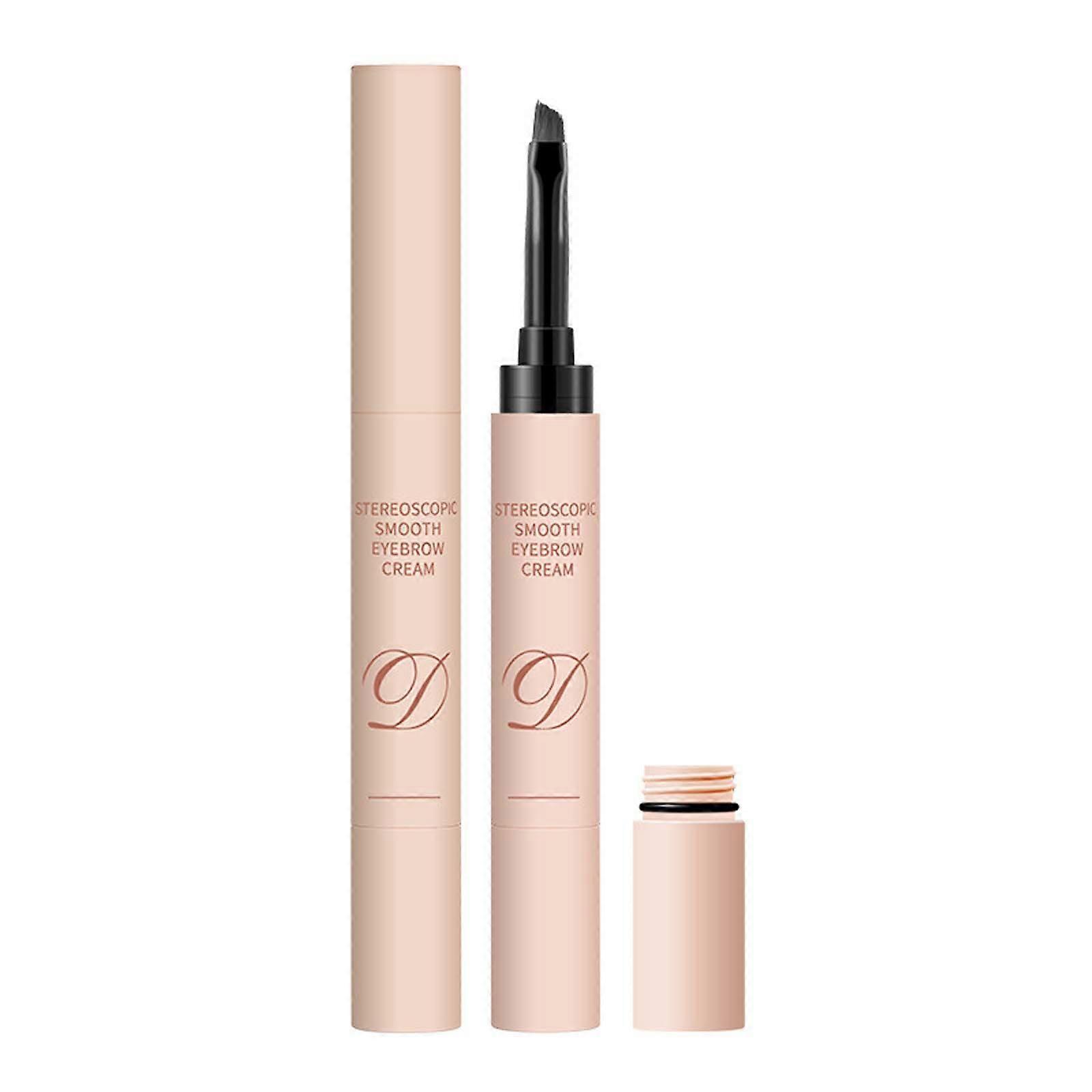 The Eyebrow Cream Is Smooth, Holds Color, Three-dimensional, Natural, Eyebrow,, And Non-halo PUW9408