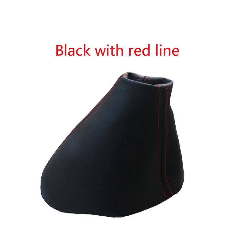 Gear Stick Shift Shifter Knob Gaiter Frame Lever Compatible for  H3 2005-2011 Automatic Leather Transmission Lever