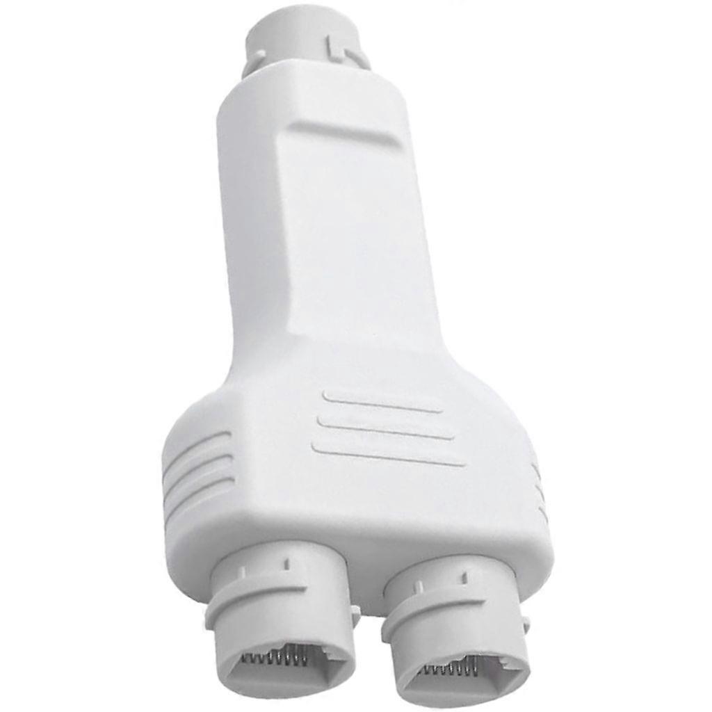 Convenient IP68 Waterproof RJ45 Coupler Splitters Extenders Hot Swappable