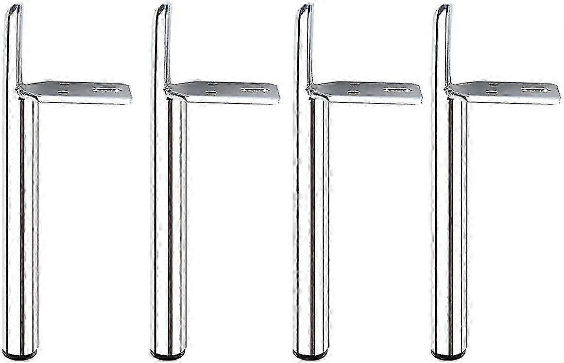 Heavy Duty Metal Table Legs Set - Adjustable for Desk & Dining Table, Industrial