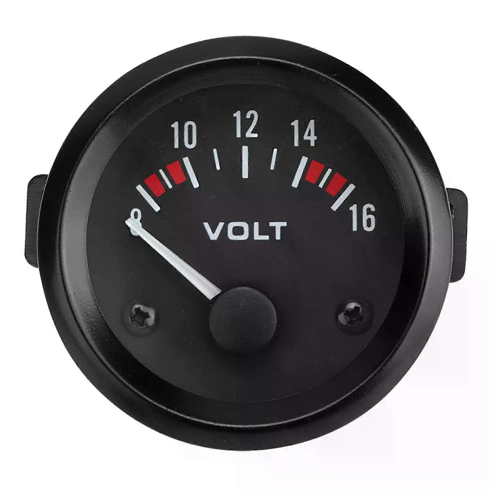 Universal 8-16V BX100007 Model Volt Voltage Meter Gauge Voltmeter Car Auto Measure Voltage Tester Pointer Voltmeter
