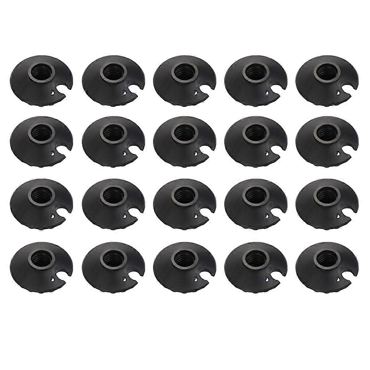 20Pcs Trekking Pole Mud Pad Hiking Accessories Ski Pole