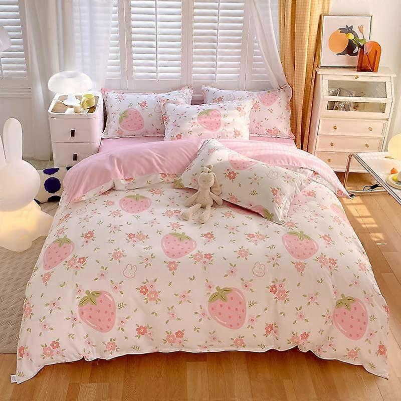 cute patterned children's set bedding (double size)