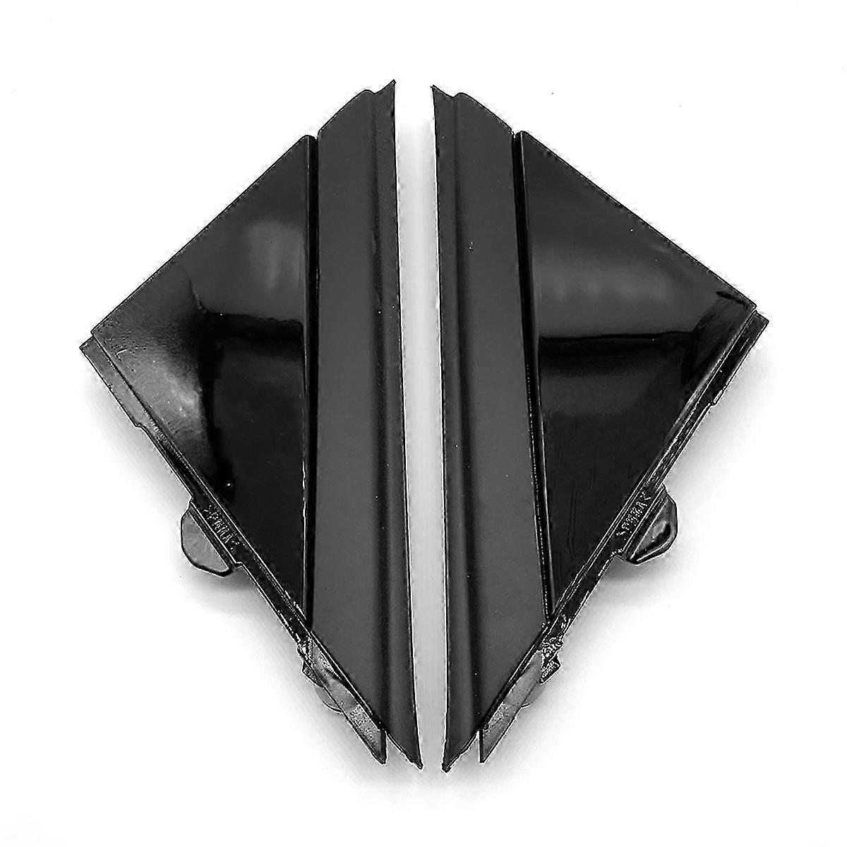 Front Window A-Pillar Triangle Plate Cover for 2012-2019 500 Models