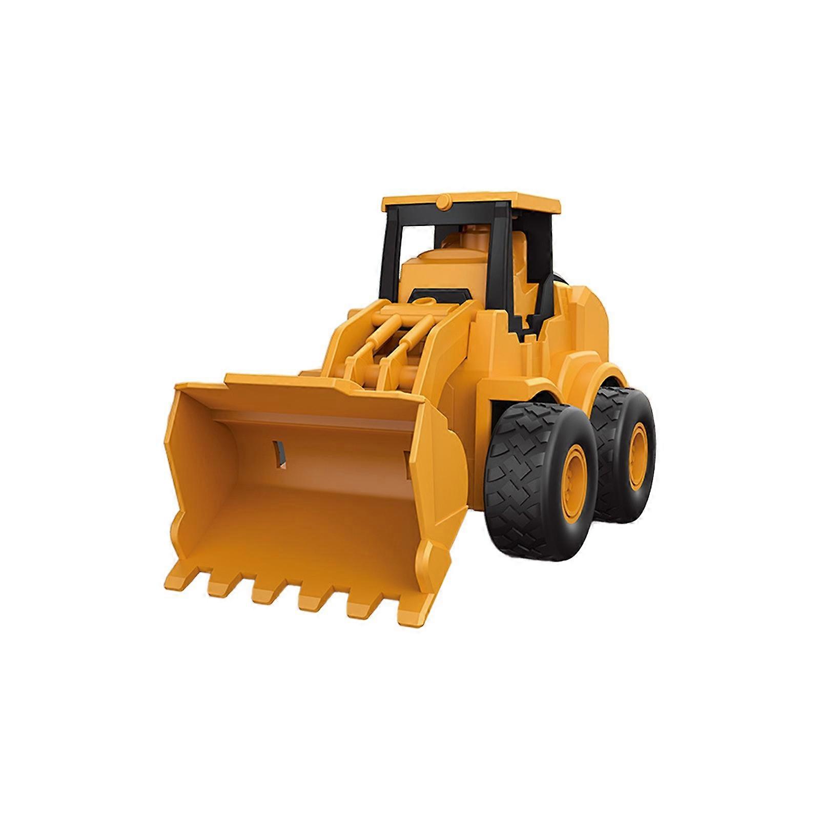 Push Powered Engineering Vehicle Toy For Kids With Movable Parts And Sturdy Build To Enhance Motor Skills And Encourage Interactive Play Durable alloy