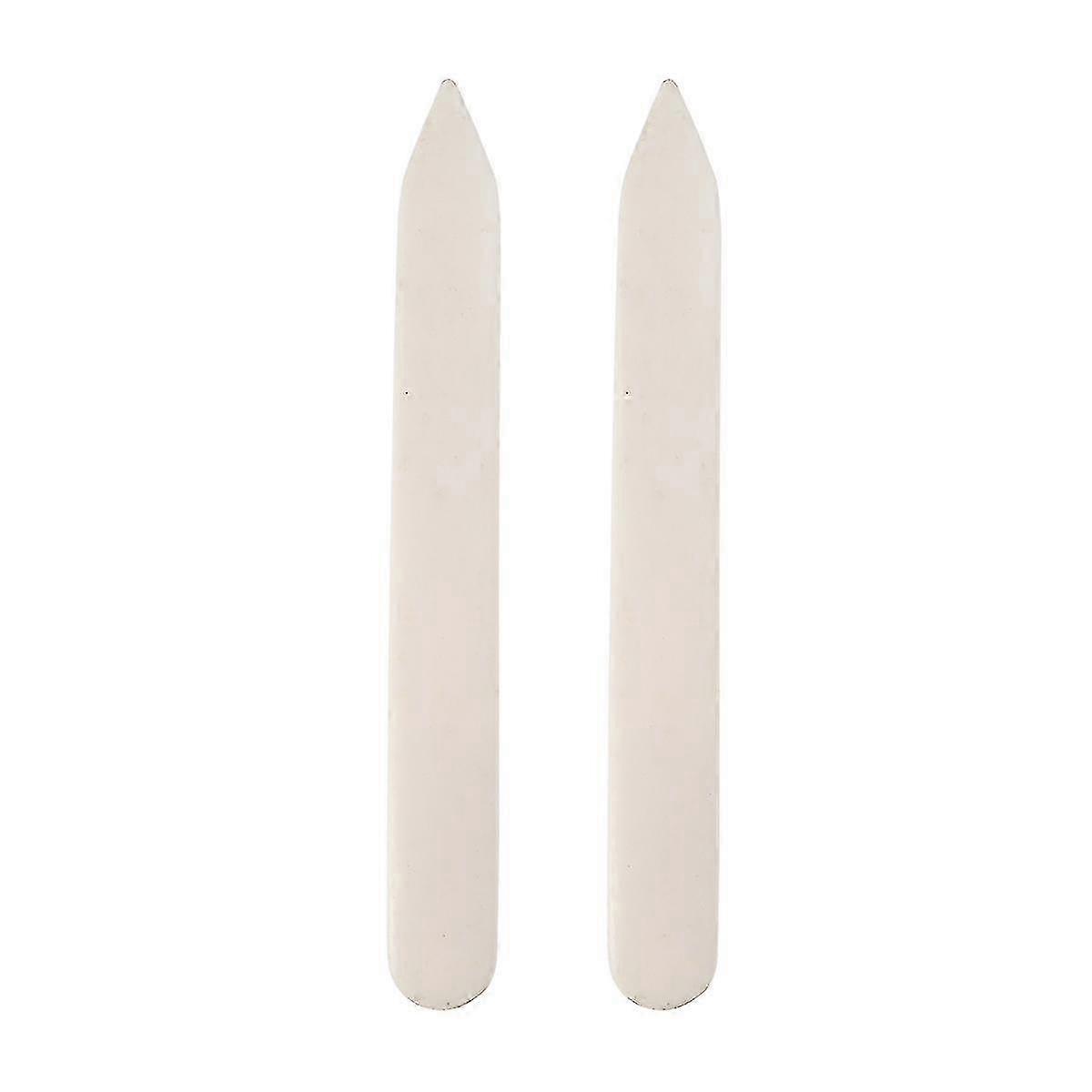 2 Pcs White Toos Teflon Bone Folder Tool Scoring Board Paper Folding Cardmaking Bone Folder Paper Scoring Board SZRH A-F