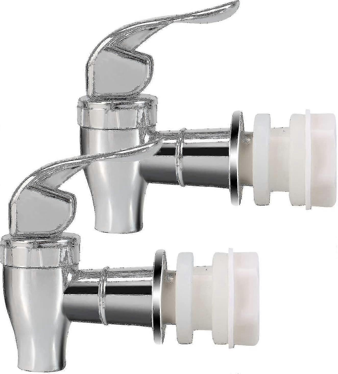 Replacement Push & Lever Style Spigots For Beverage Dispenser Carafes