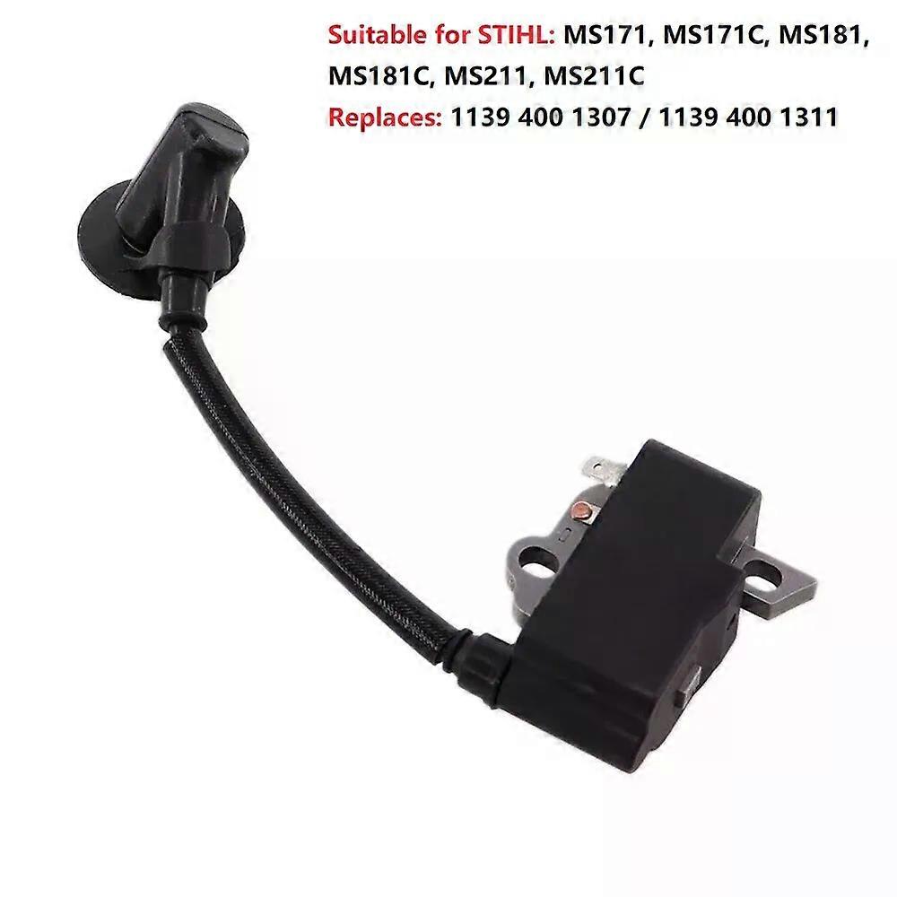 Ignition Coil For Stihl MS171 MS171C MS181 MS181C MS211 Chainsaw 1139 400 1307 High Quality 1139 400 1311 Ignition Coil Power to