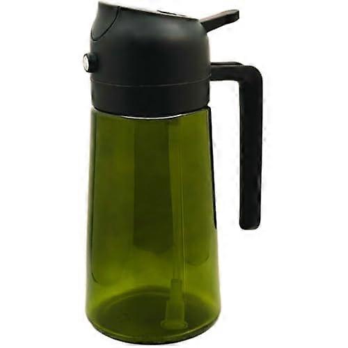 BPA-Free Oil Dispenser and Sprayer 16oz/470ml for Cooking, Kitchen Use, Durable Material, Easy Pump Design