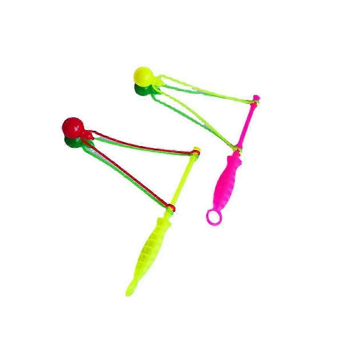 20pcs Pro- כדור Lato-lato צעצועים כדור ילדים צעצועים לאטו צעצוע כדור הצמד לנער כדור צבע מעורב