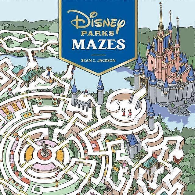 Disney Parks Mazes by Sean C. Jackson Paperback