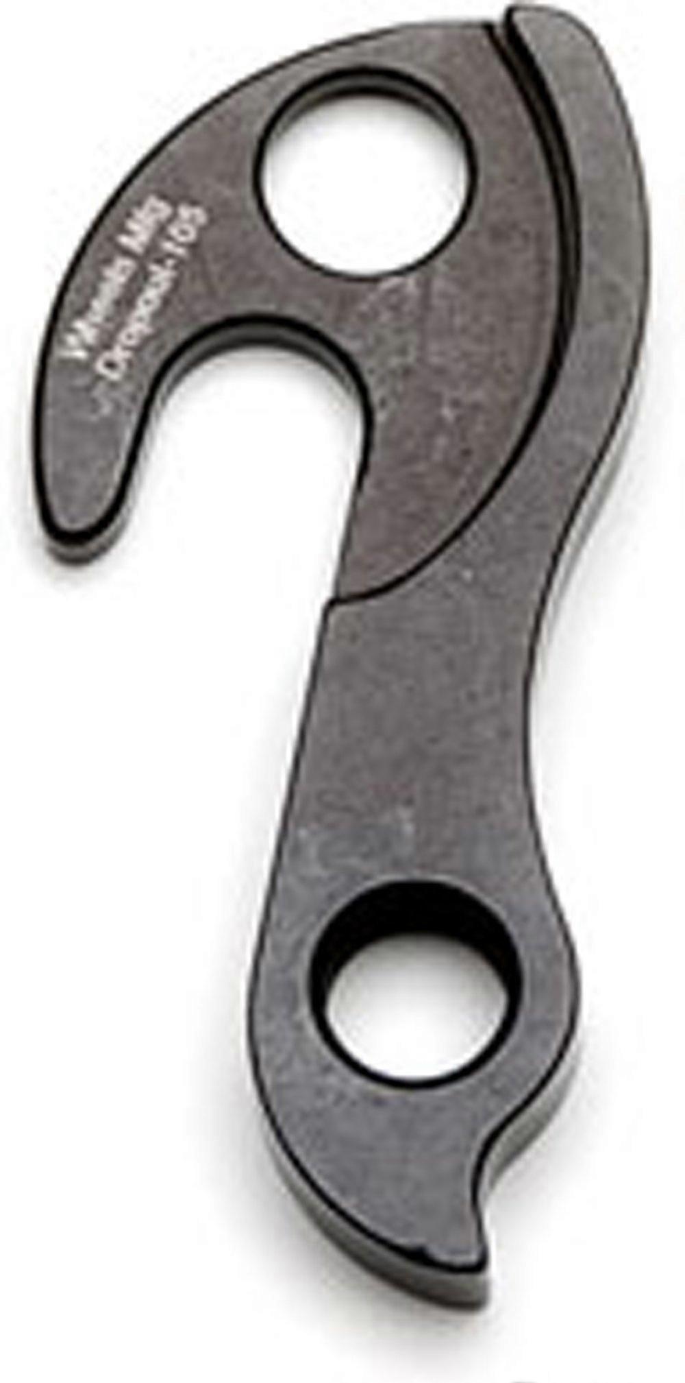 Replaceable derailleur Hanger / Dropout 105