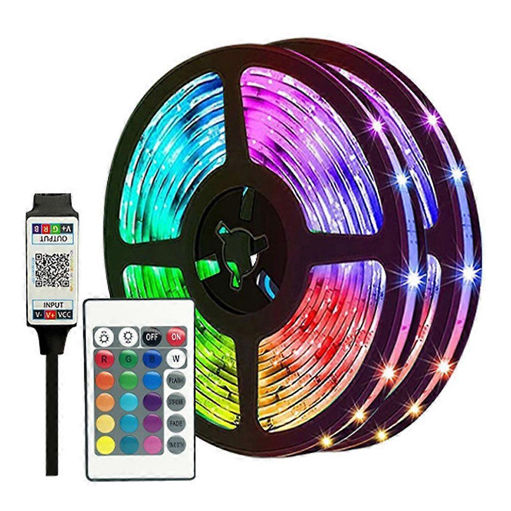 LED lights with remote and app control for room home party decorations
