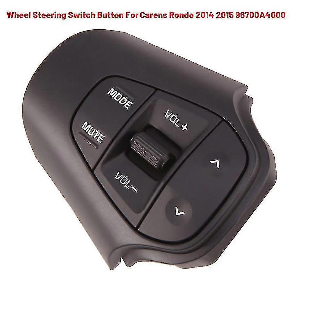 Wheel Steering Switch Button Volume Control Button For Carens Rondo 2014 2015 96700a4000 96700-a4000 KOI