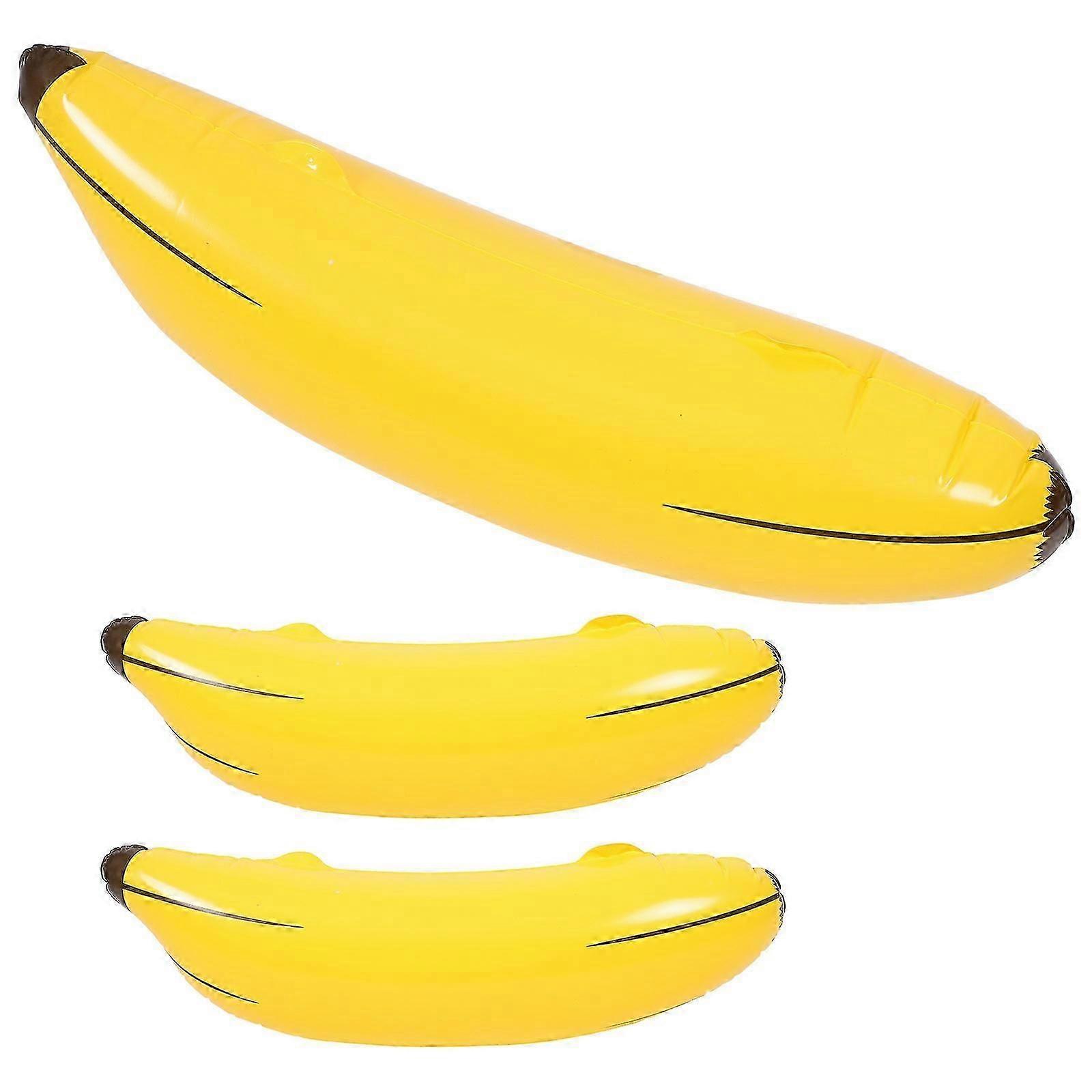 3Pcs Party Game Inflatable Banana Toss Game Props for Tossing Games Party Decor