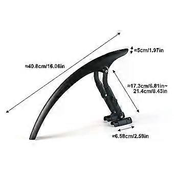 Bicycle Mudguard Gravel wings 700c Universal Mudguard Bicycle 28 Inch Adjustable and Easy to Install Mudguard for Road bike