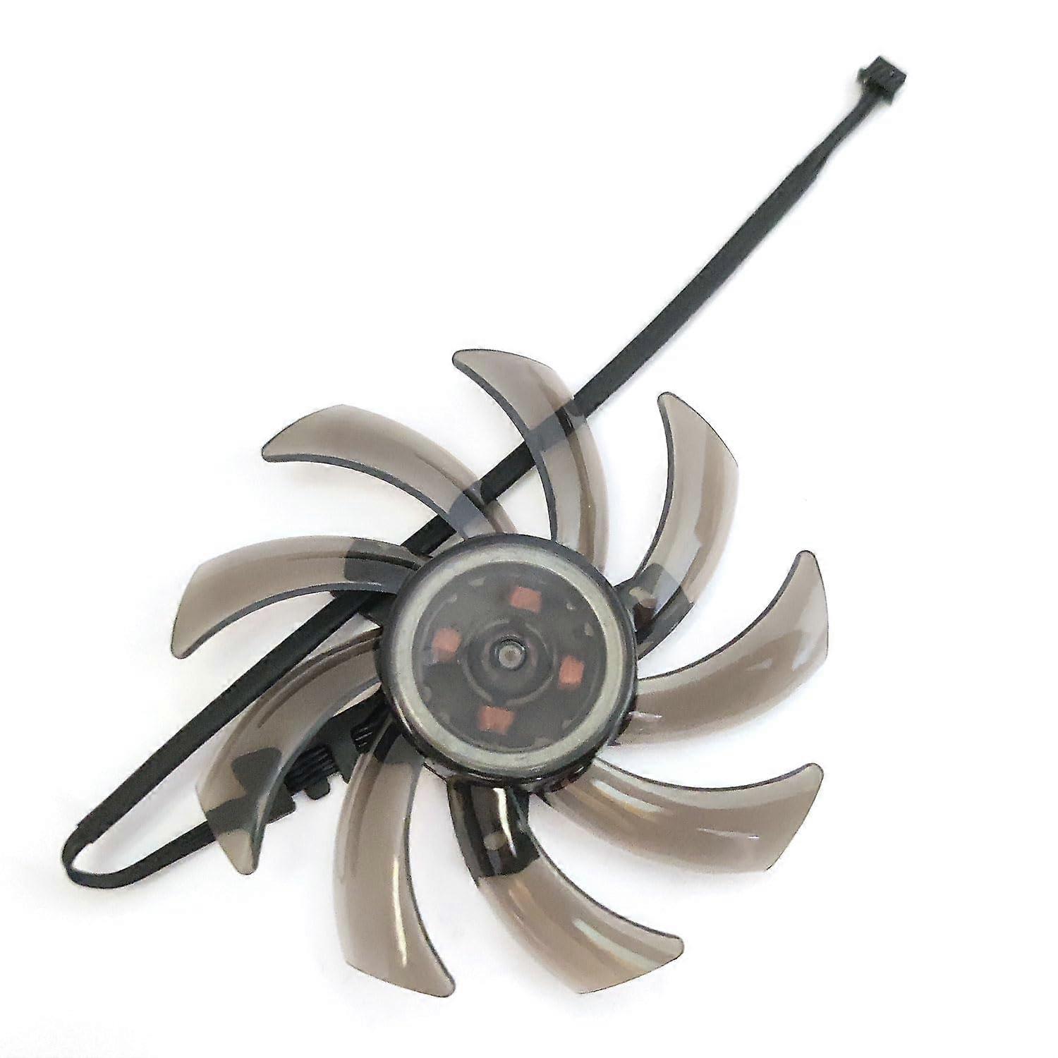 Graphics Card 85MM 4PIN GA91S2U FDC10H12S9C RTX 2080 Dual G Fan Compatible with RTX 2080 Dual Graphics Card Cooling Fan(FanB)