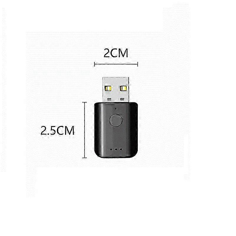 USB Bluetooth 5.1 Adapter Wireless USB Bluetooth Receiver USB Audio Transmitter Car Bluetooth Adapt