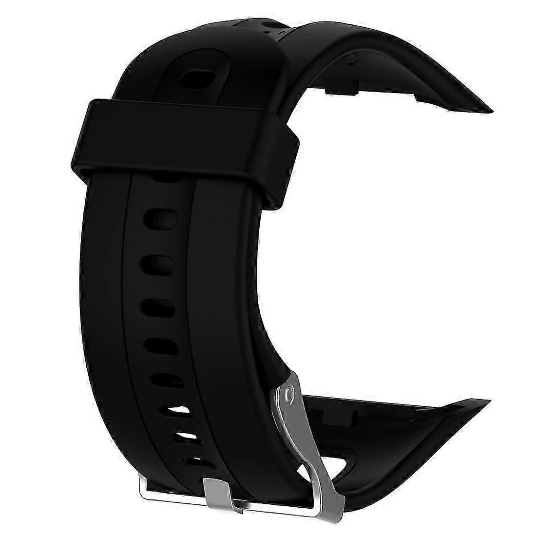 silikon sport håndleddsstropp for Garmin Forerunner 10 / 15