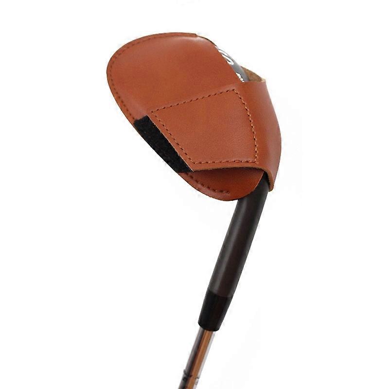 Golf Club Leather Cover