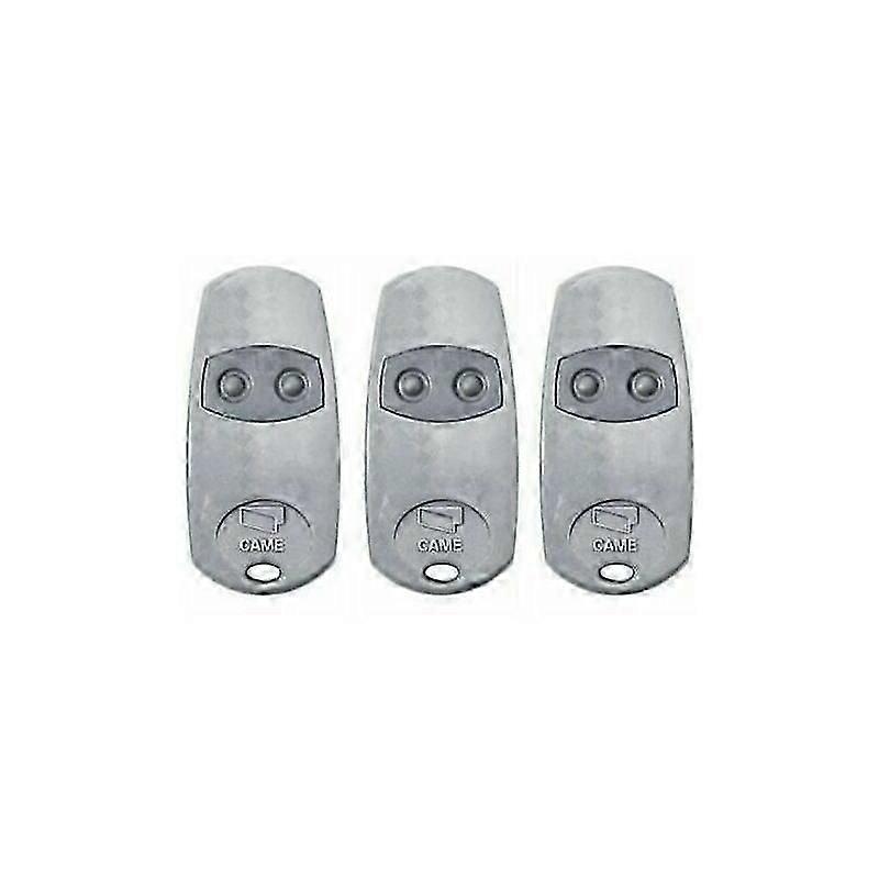 Telecommande d'origine Came TOP432EE 3 piezas. Frequence de code fixe 433,92 MHz