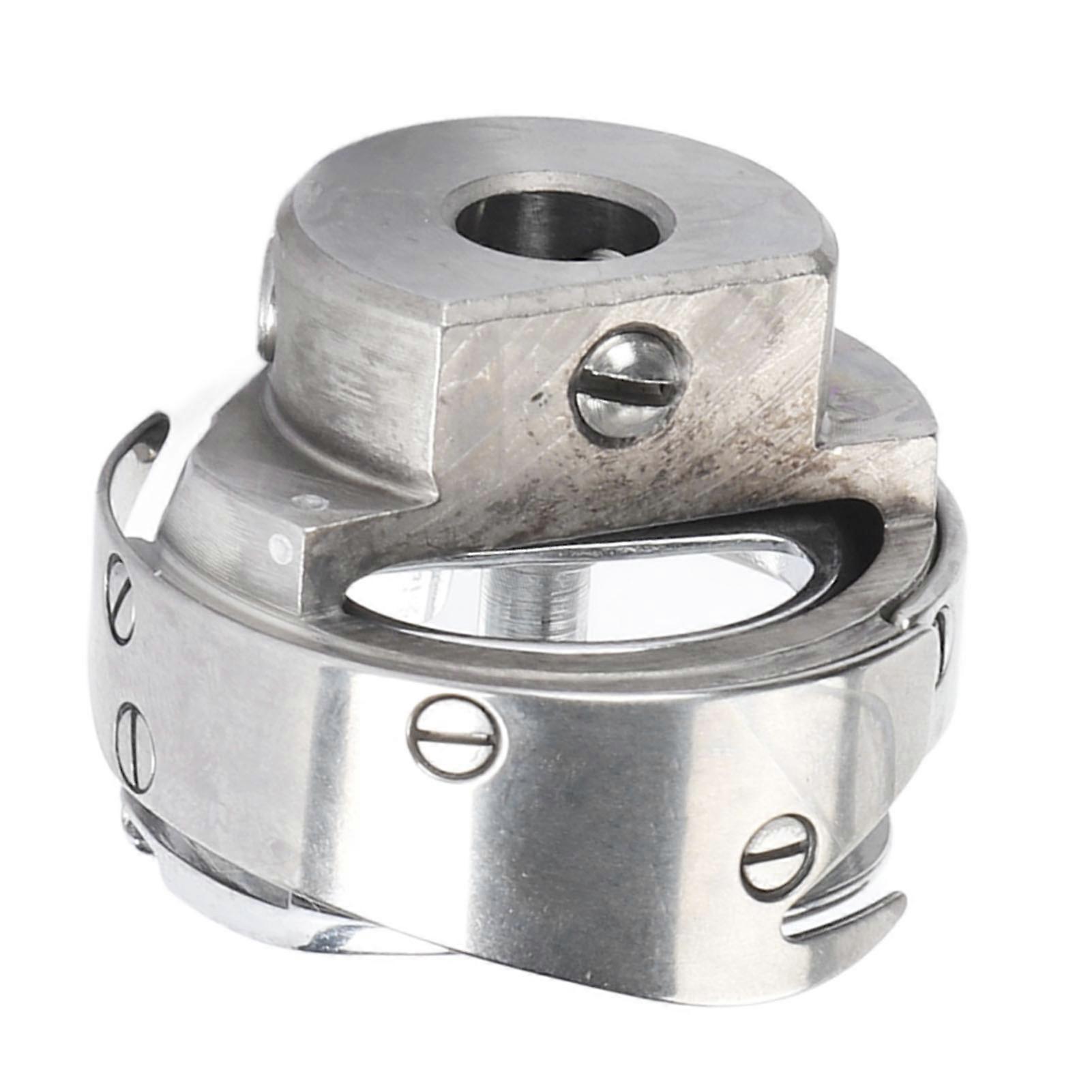 Machine Bobbin Case Replacement Stainless Steel Rotating Hook for Industrial Lockstitch Sewing Machines
