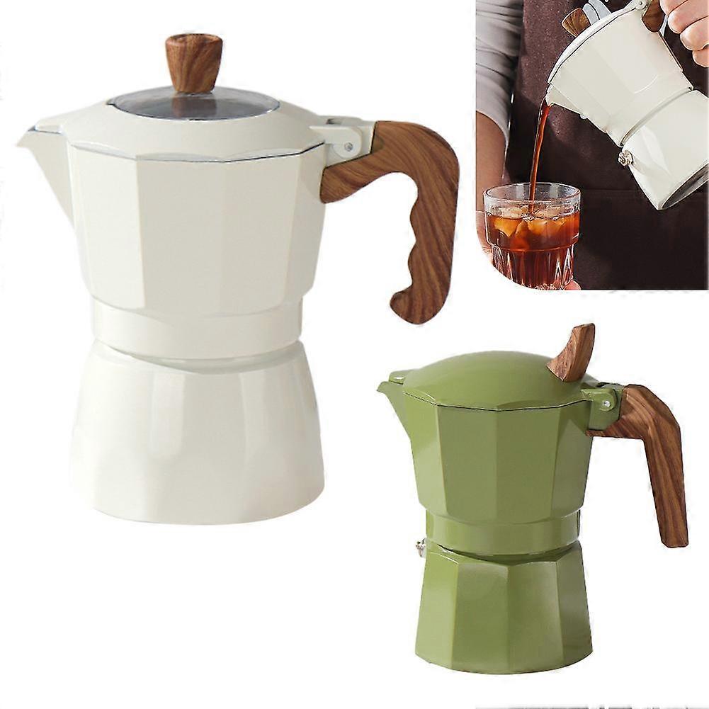 Kaksoisventtiilinen mokapannu, espressokone, kahvinkeitin, retropannu, ulkoilmakeitto