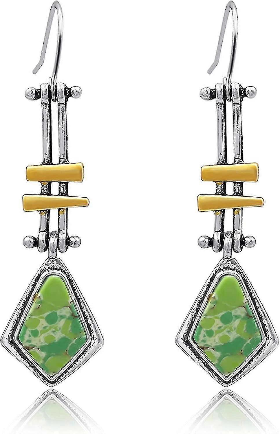 Silver Handmade Boho Earrings Dangle Earrings For Women