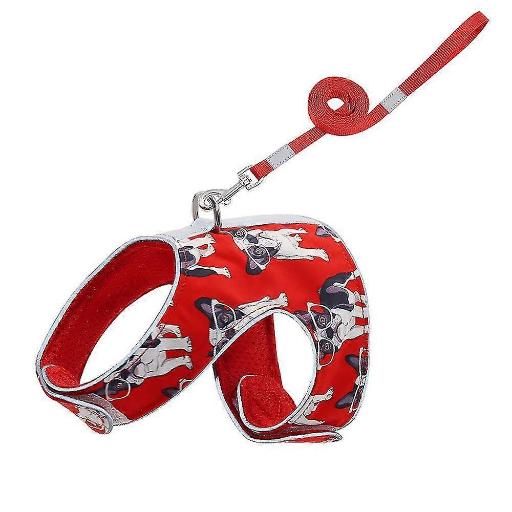 Vest-type Reflective Cat Chest Strap-can Prevent Cats From Escaping Fr