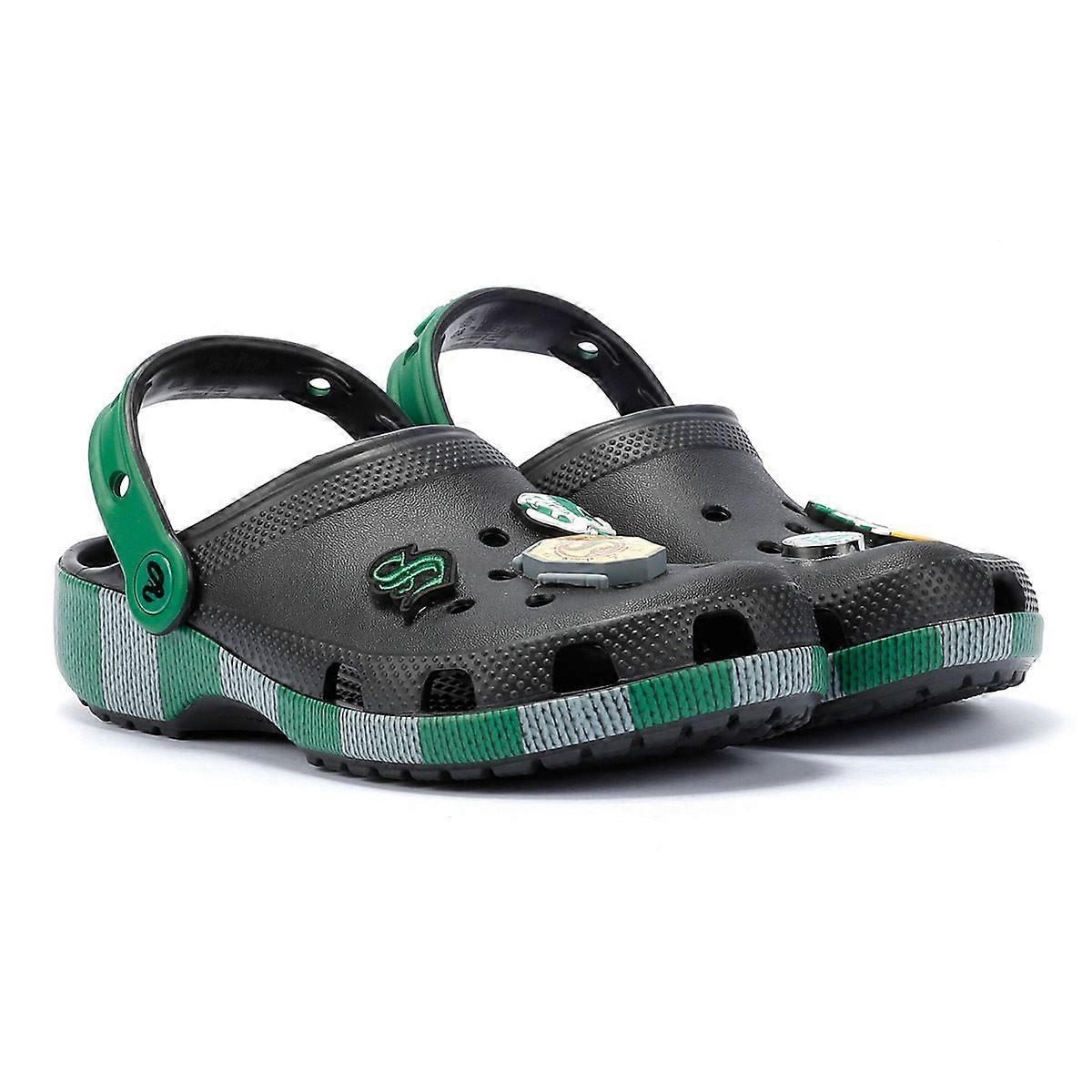 Crocs Slytherin Classic Women's Green Clogs
