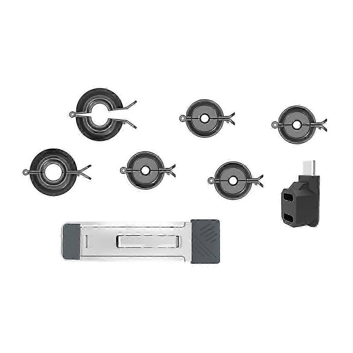 Joystick Protection Kit with Back Bracket Compatible with Switch///Switch Lite Host