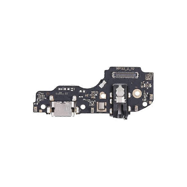 Compatible For T-Mobile Revvl 6 Pro 5G TMAF035G Dock Connector Charging Port Flex Cable Replacement Part (without Logo)