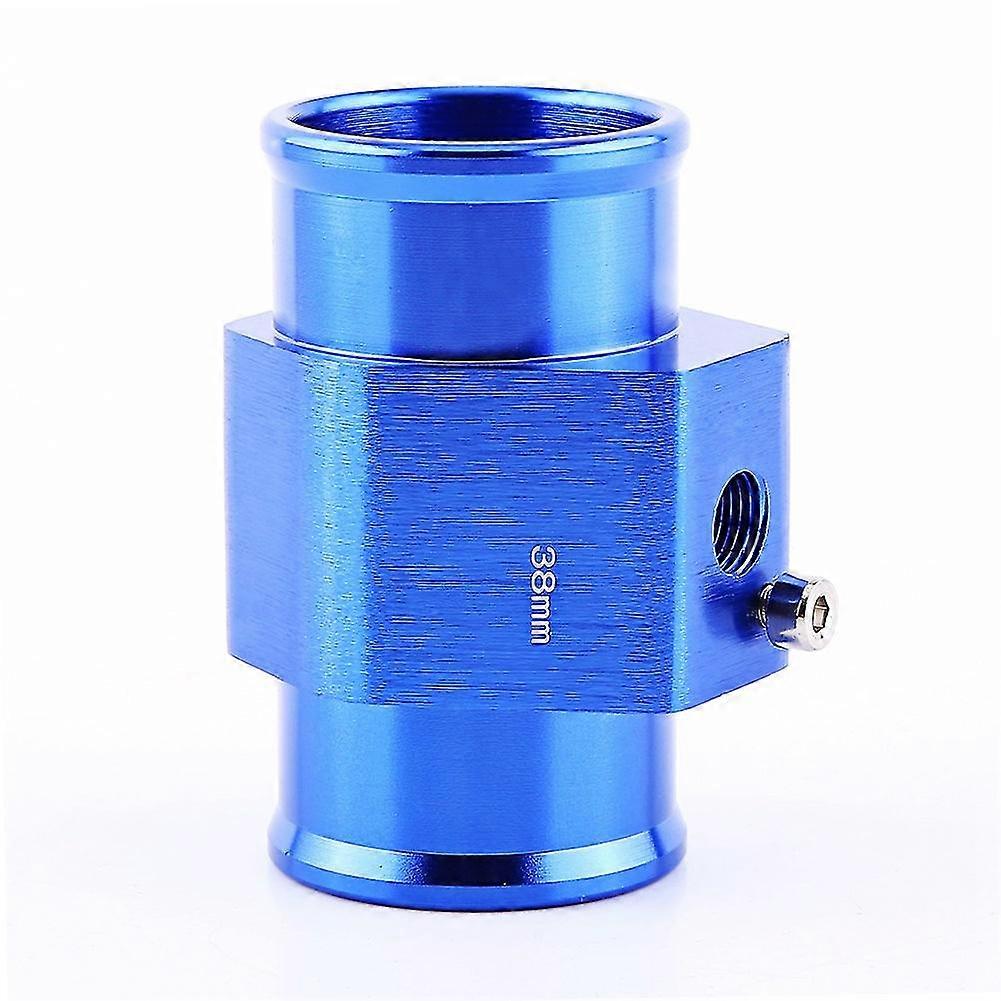Joint Pipe,Universal Metal Car Water Hose Adapter Water Temp Joint Pipe Versatile Functionality