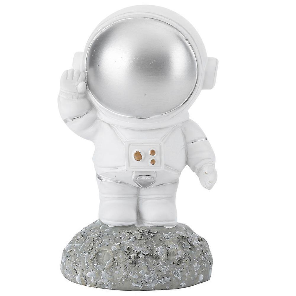 Resin Astronaut Statue Outer Space Toy Spaceman Desktop Decorations Office Ornaments