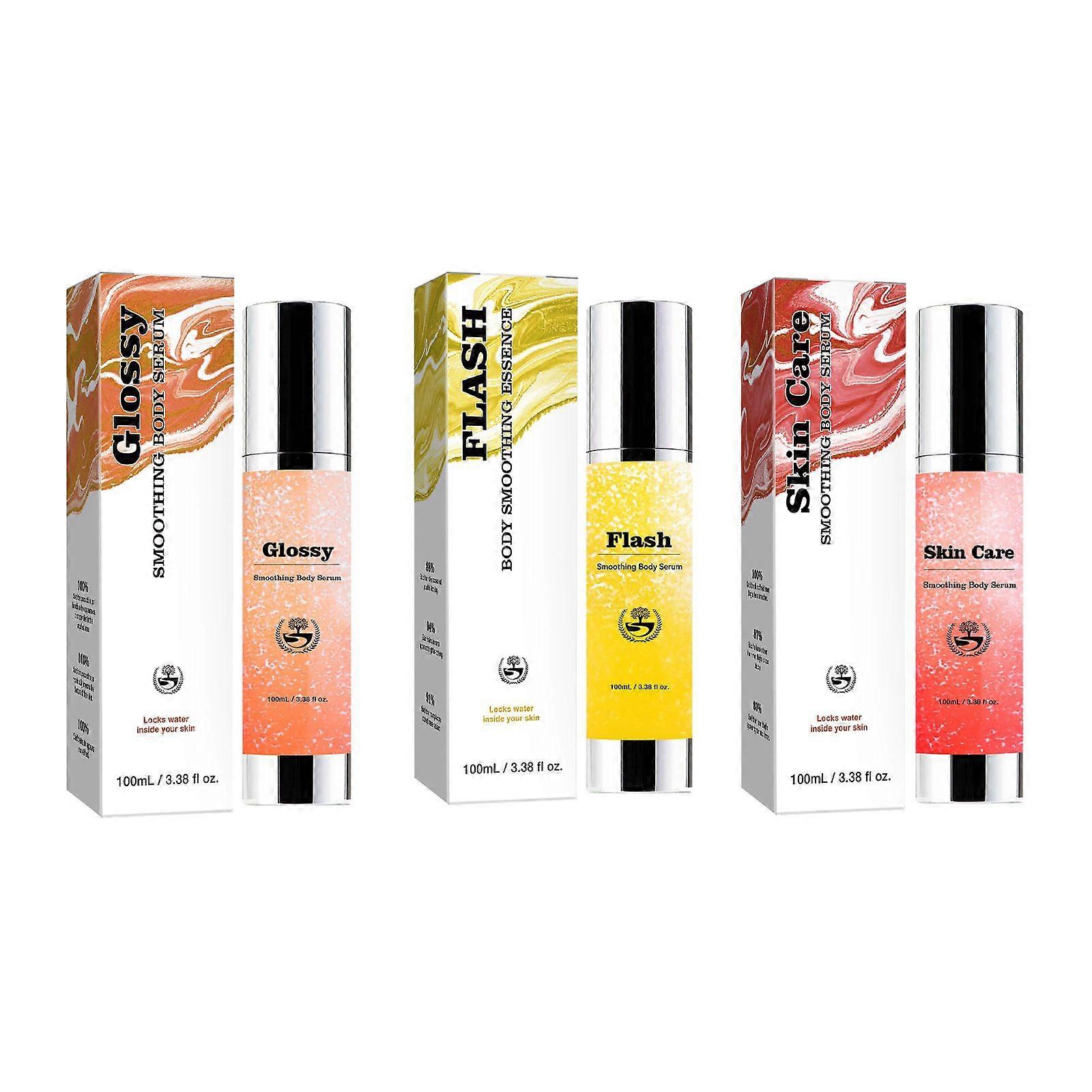 Smoothing Body Serum for Wrinkles - Anti-Aging Formula Infused with Hyaluronic Acid, Vitamin E, Glycerin and Shea Butter - Hydrating & Firming