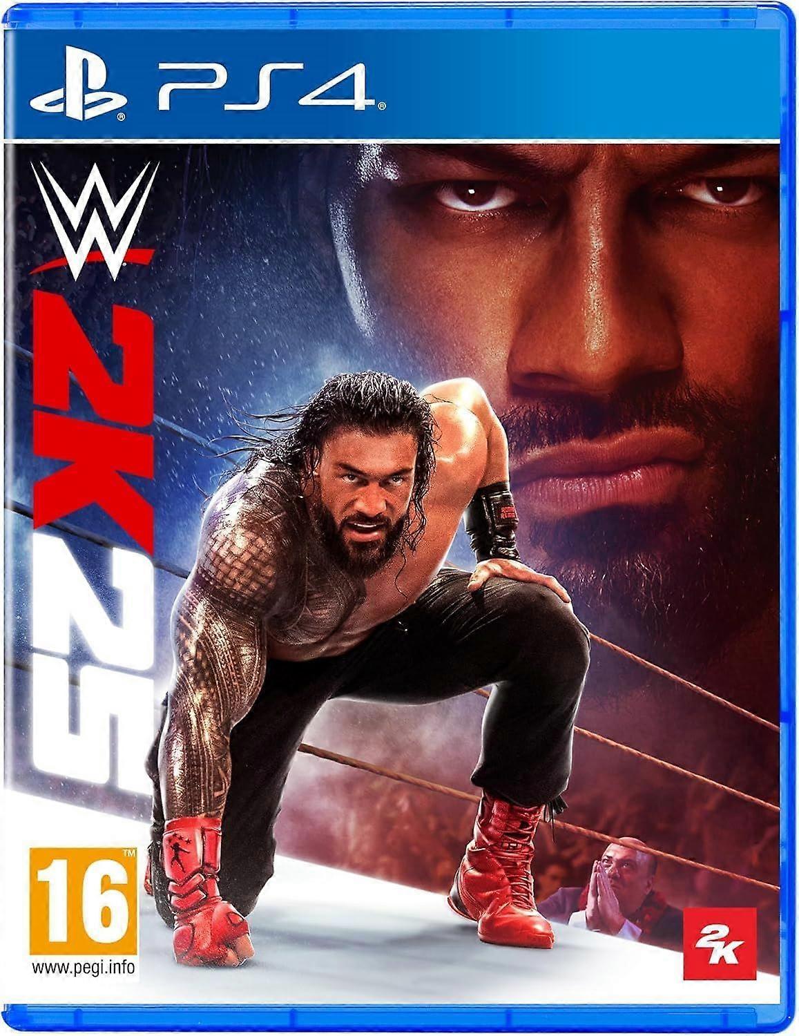 WWE 2K25 PS4 Game