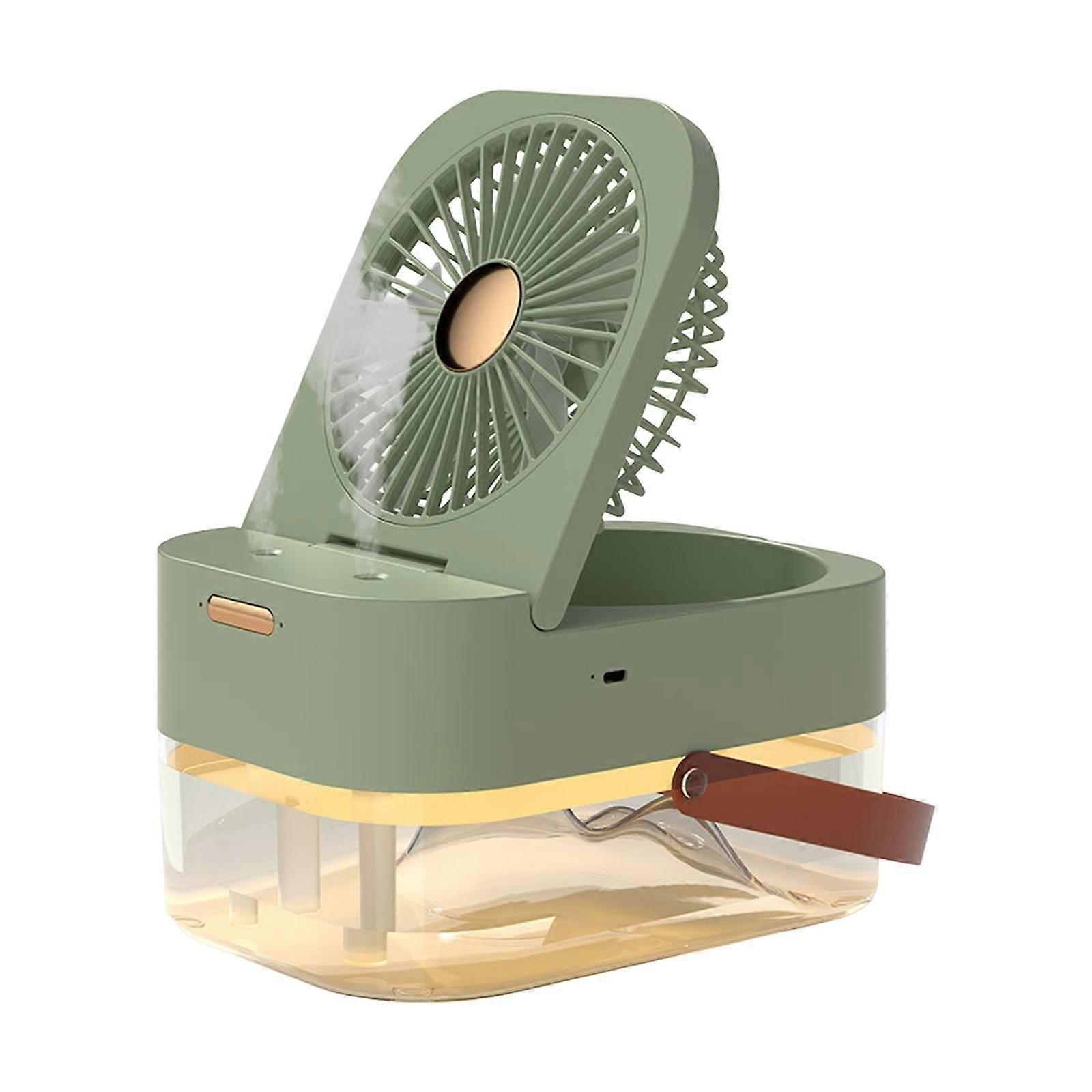 Umidificator de birou Ventilator Umidificator Ventilator de pulverizare Cadou de ziua de naștere 2.5L Capacitate mare