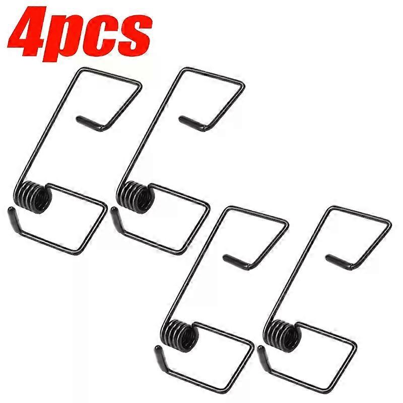 2/4/6Pcs Windshield Wiper Booster Spring Universal Wiper Fastener Reduce Noise&Vibration Aniti Sratch Rubber Wiper Gripper