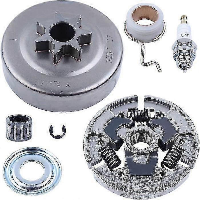 Clutch Drum Sprocket .325" 7T Compatible With Stihl 021 023 025 MS180 MS210 MS230 MS250 -cdsx