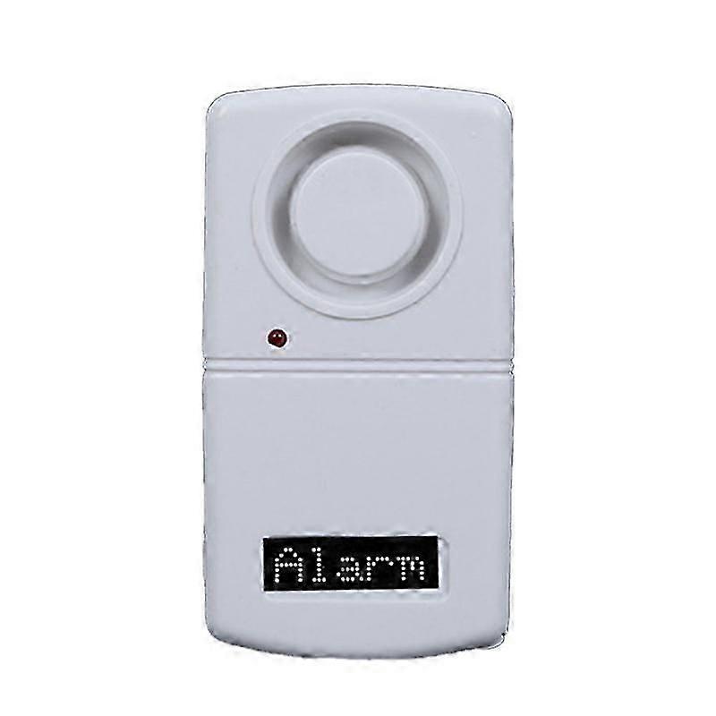 High Sensitive Vibration Detector Earthquake Alarms with LED Lighting Door Home Wireless Electric Car Alarm