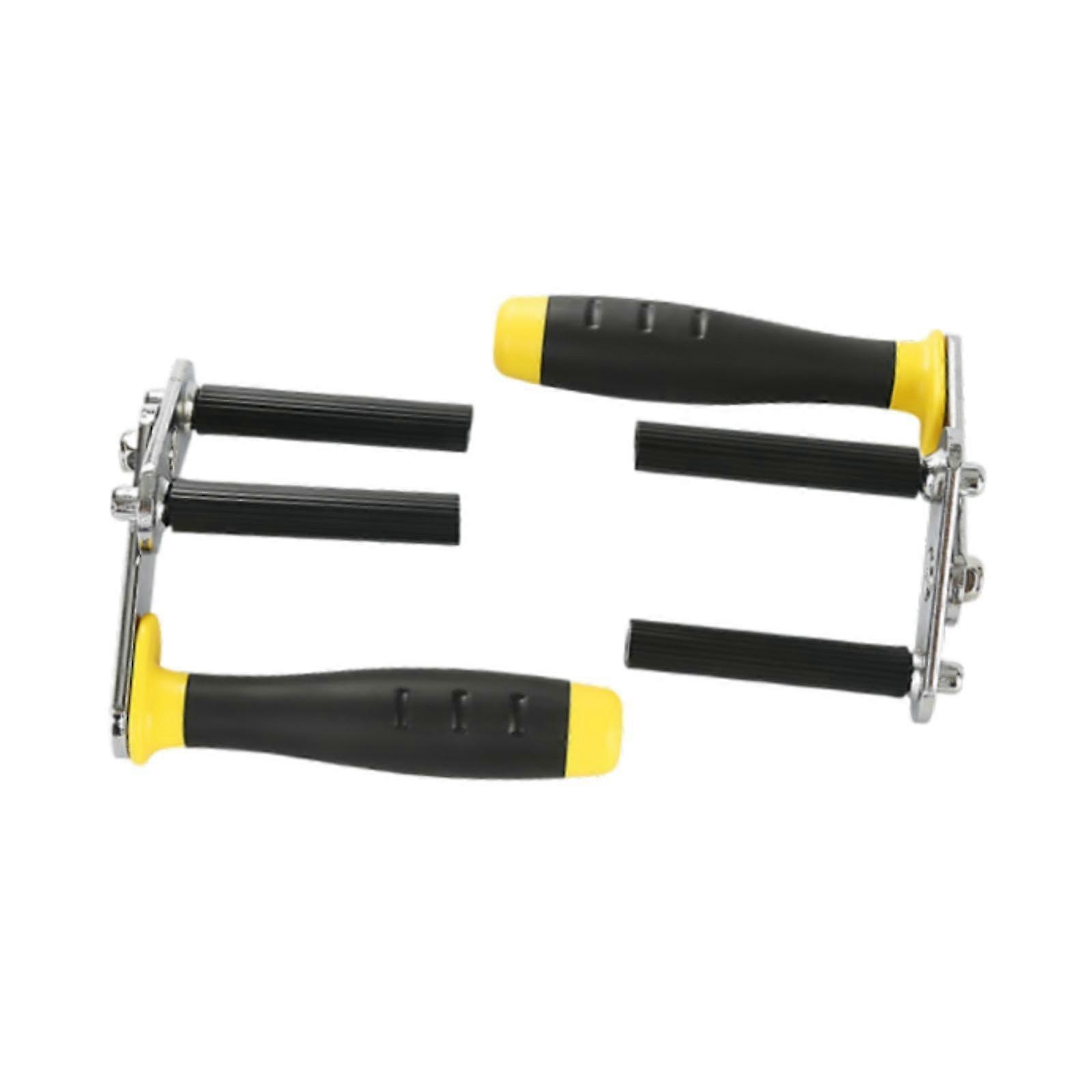 Gypsum Board Lifter Carrier - 2 Pieces Drywall Gripper Accessory for Portable Lifting and Handling Heavy Sheets