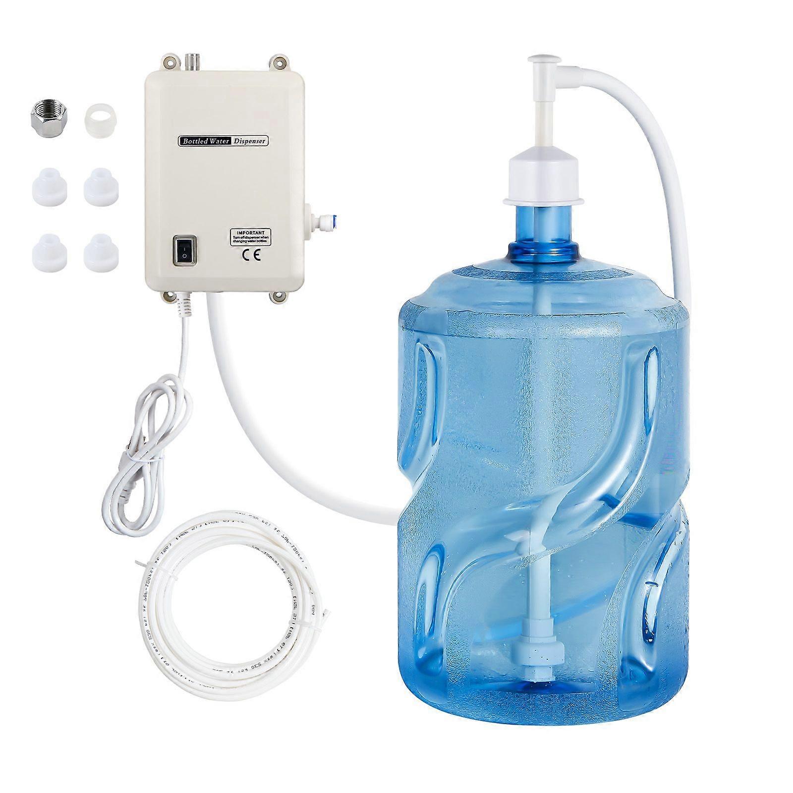 Système de pompe de distributeur d’eau en bouteille, système de distribution de 5 gallons, distributeur d’eau électrique automatique, pompe à cruche d’eau à entrée unique