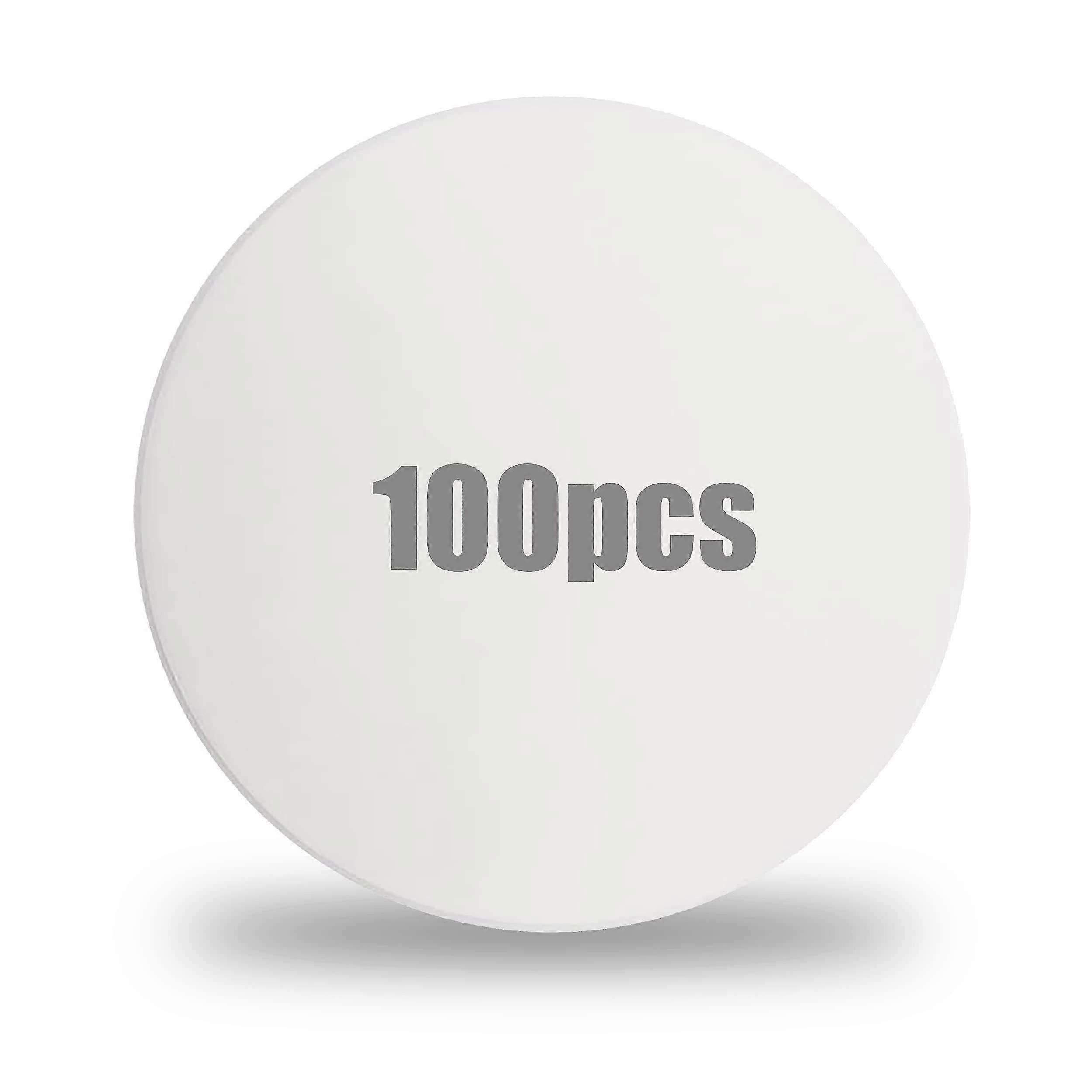 100Pcs Baking Parchment Circles 23CM, Non-Stick Patty Papers Baking Parchment Round Cake Tin Liners