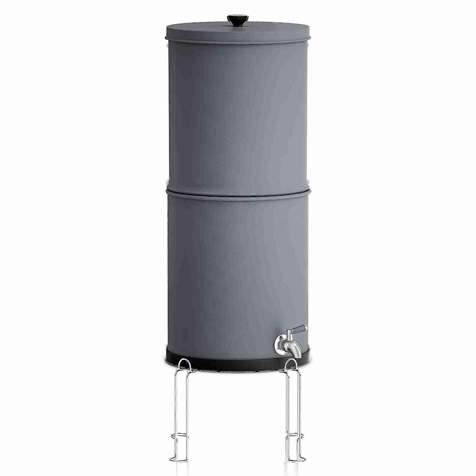 Filter System Water Filtration Bucket for Home Outdoor Camping Hiking Emergency Preparedness