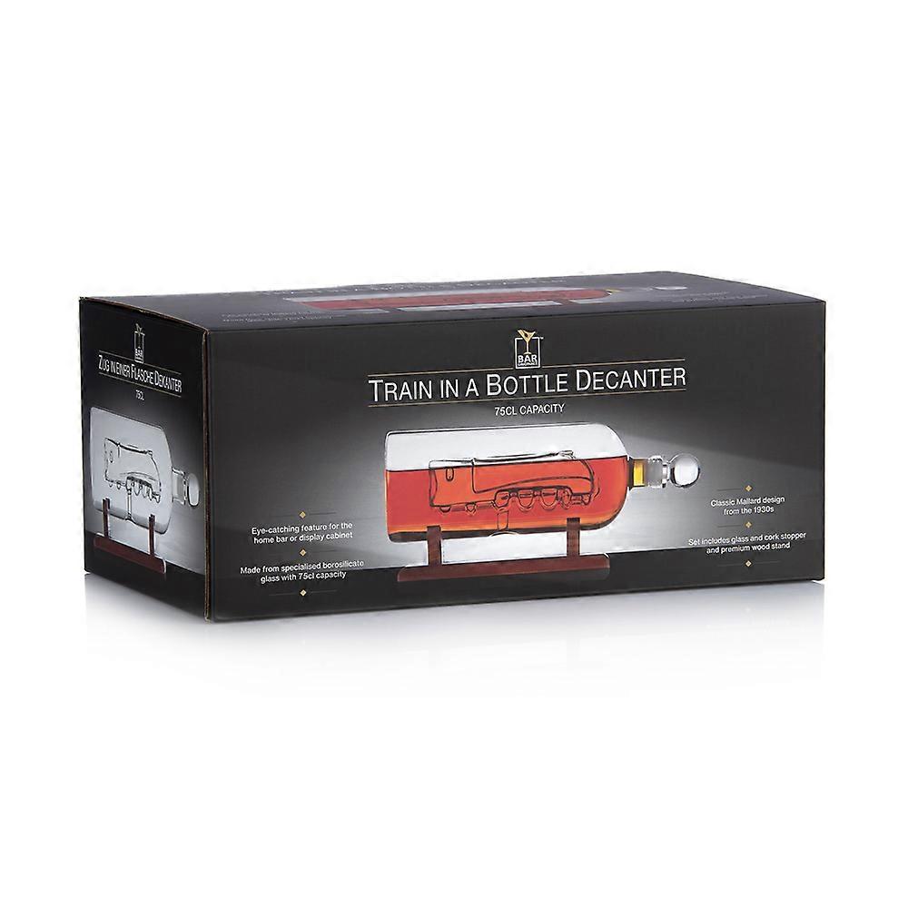 Bar Originale Train in a Bottle Decanter 75cl capacity