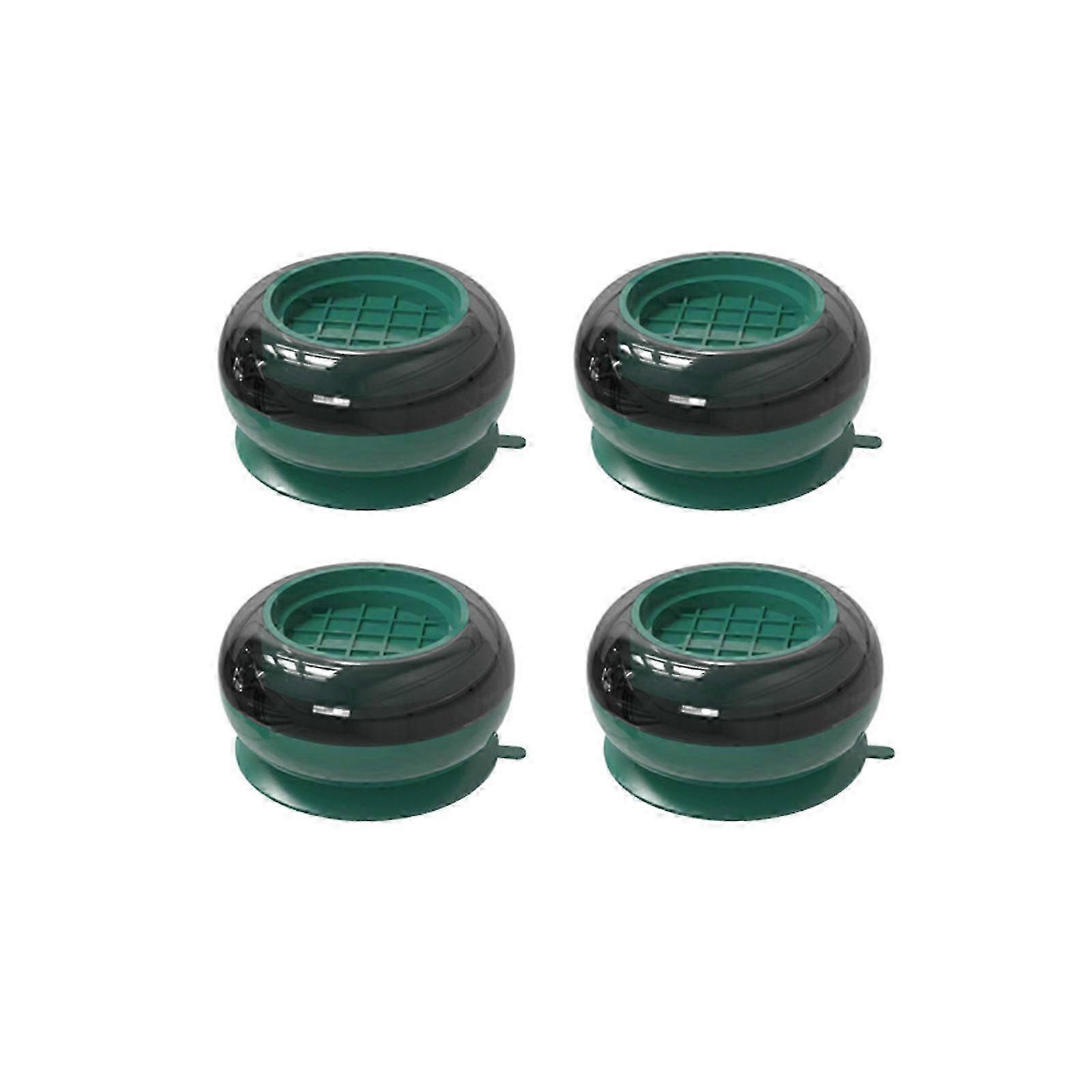 4PCS Anti Vibration Machine À Laver Support Anti Slip Caoutchouc Pieds Coussinets De Base