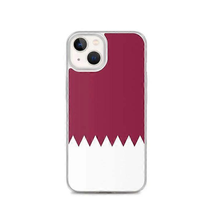 Qatar Flag Phone Case - iPhone 13